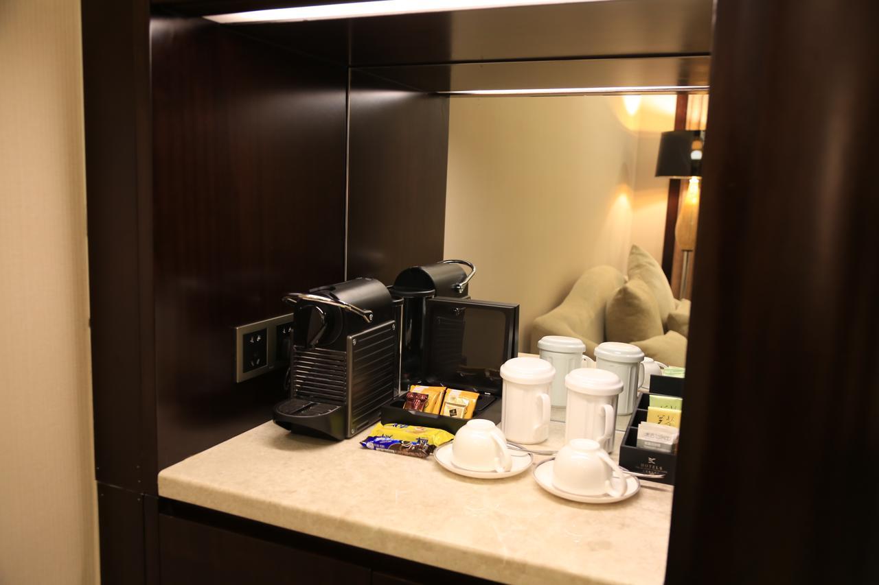 The Huiting Collection Hotel Wuhan Luaran gambar