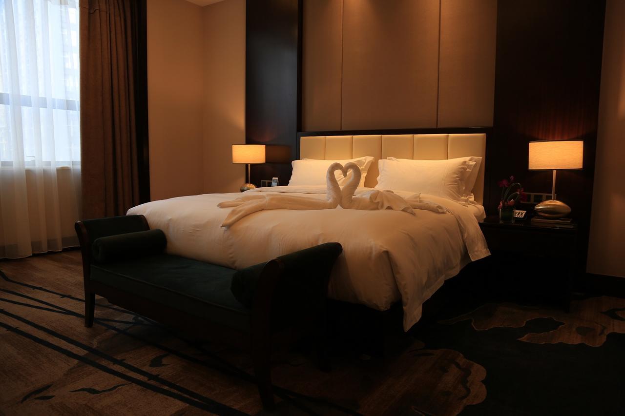 The Huiting Collection Hotel Wuhan Luaran gambar